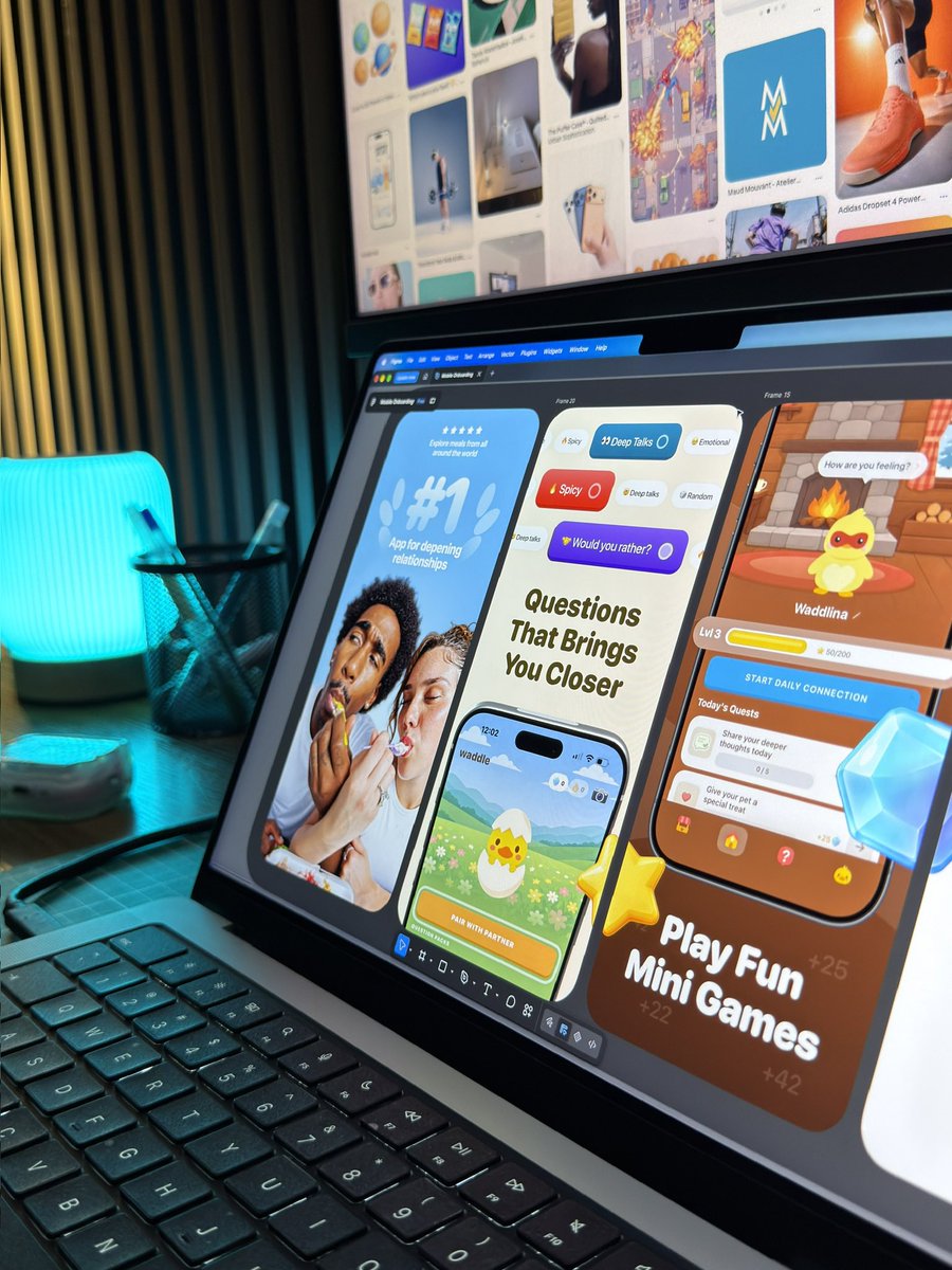 heysatya_'s tweet photo. “AI can design App Store screenshots easily”

Yeah… if you mean just slapping text above a screen

Want screenshots that looks cool and  convert more?

Let’s design them -> https://t.co/BQYGGjjk5N https://t.co/dpjvwo6k1i