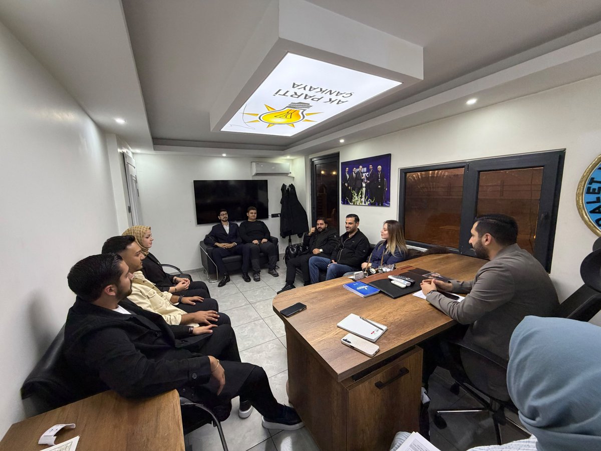 akcankayagenc's tweet photo. Haftalık Olağan Yürütme Kurulu Toplantımız İlçe Gençlik Kolları Başkanımız Muhammed DUMAN başkanlığında gerçekleştirilmiştir. 

Toplantımız hayırlara vesile olsun. https://t.co/utLeLQo4KZ