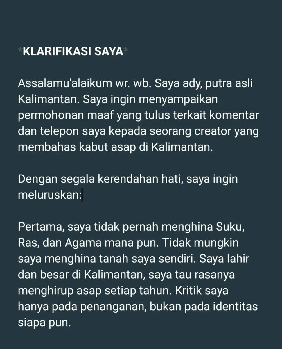 Astro_Boy020's tweet photo. buzzernya sampai klarifikasi loh ya
karena di doxxing orang-orang 😹🫵🏻 https://t.co/9sjSeynVzE