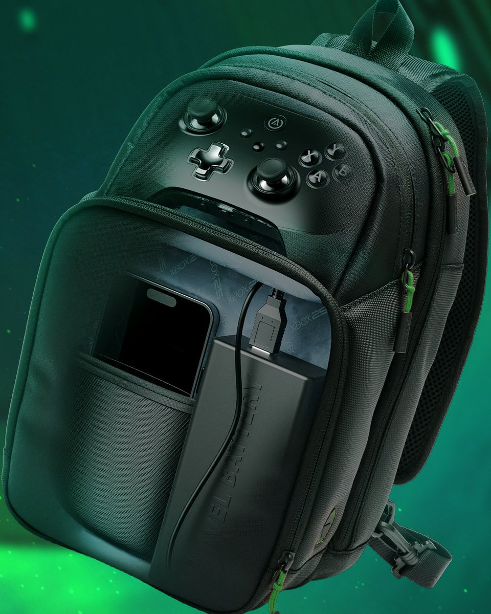 PowerA's tweet photo. 25 years of XBOX, ready to go where you go. https://t.co/Y8C9UN5ocN