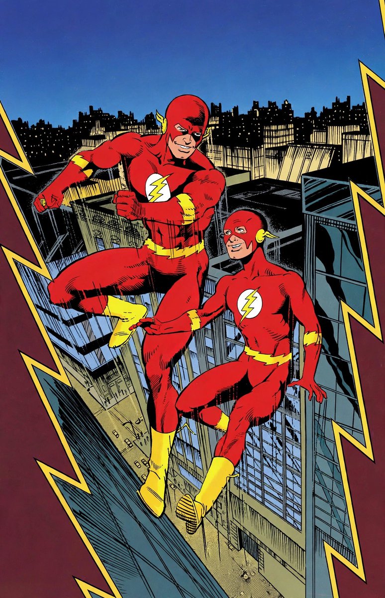 dctrinity90s's tweet photo. The Flash Gallery
Year One - Born To Run - Inherit The Wind By Greg LaRocque #wallywest https://t.co/zUoRZ3PNLF