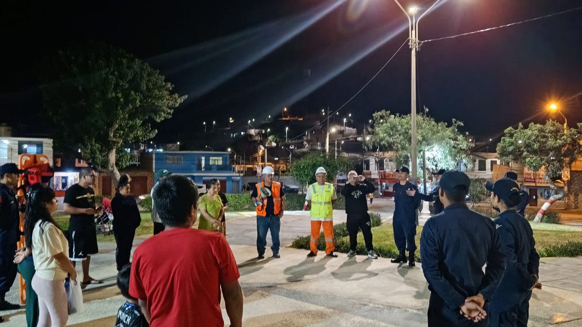 MGP_DICAPI's tweet photo. La Marina de Guerra del Perú, como Autoridad Marítima Nacional, participó en el III Simulacro Nacional Multipeligro 2026, organizado por el Instituto Nacional de Defensa Civil (INDECI), a través de las Capitanías de Puerto a nivel nacional.
https://t.co/lLXgT7pjXe https://t.co/jQ2vibUxr4