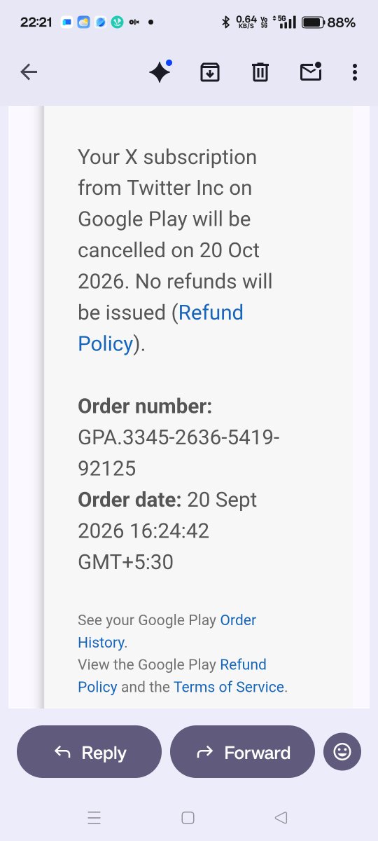 SatishBend92409's tweet photo. I just cancelled my X subscription. Tata bye Elon Musk. https://t.co/AU97W0F8A0