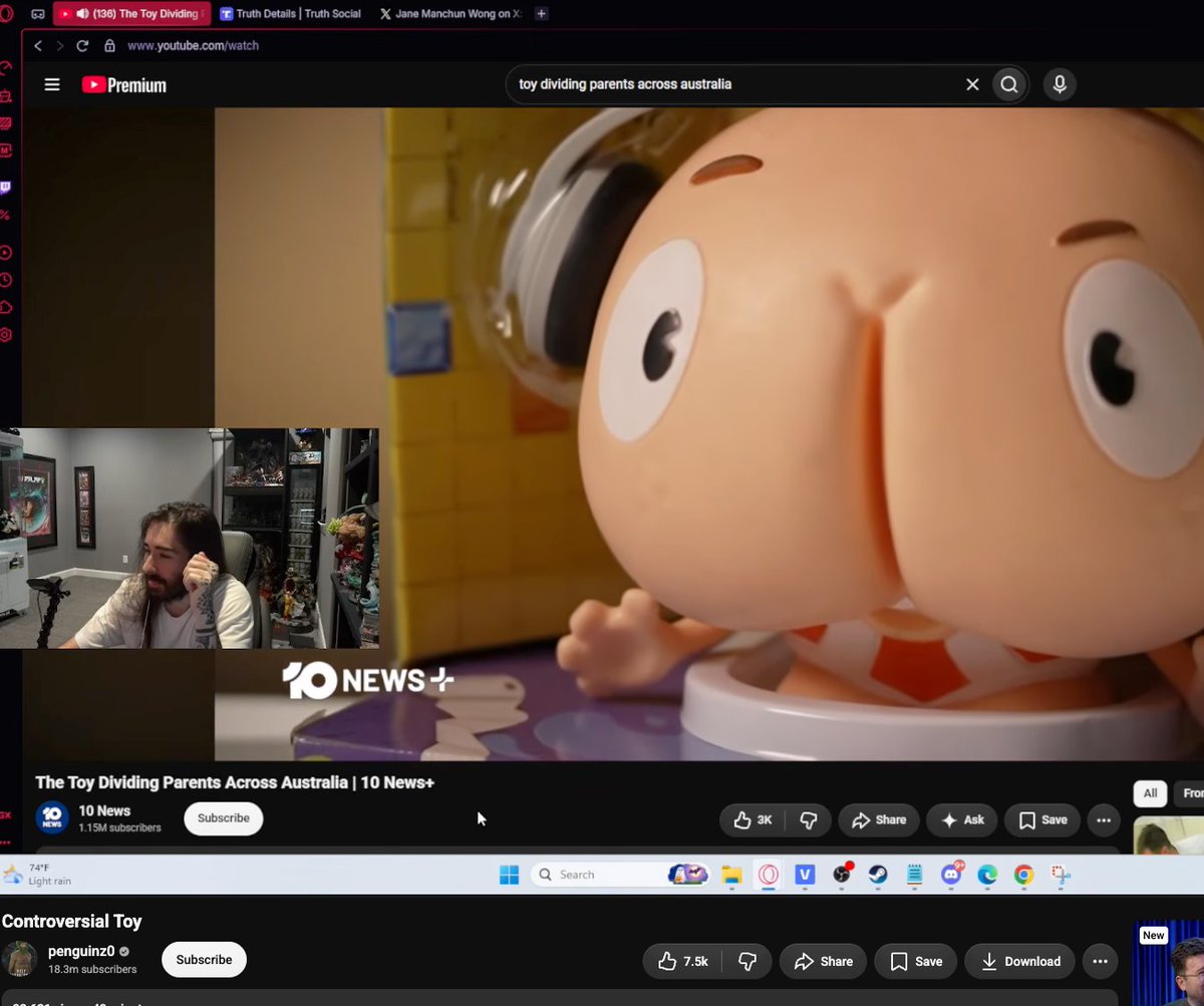 laeseem's tweet photo. GUYS THIS IS JUST INSANE:
https://t.co/uzw4PhCOwZ

Penguinz(Most Viral Youtube Creator) just posted new video about this toy

THIS IS THE NEXT DICKBUTT https://t.co/mODufV4jOC