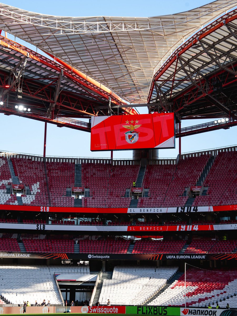 choijoonbin's tweet photo. Estádio da Luz 🏟️🇵🇹

#BenficaCeltic | #UEL | #CelticFC🍀 https://t.co/wynOSBOpCt
