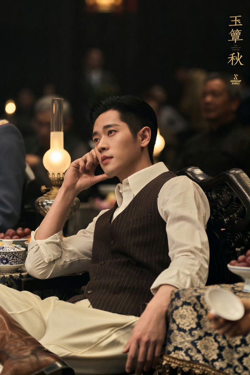 soyyfaa's tweet photo. เค้าหล่อ แต่เค้าช��บแฟนคนอื่น

#TheLamentofAutumn #ลำนำสารทฤดู
#ChengLei #เฉิงเหล่ย https://t.co/YaO28mi1l9