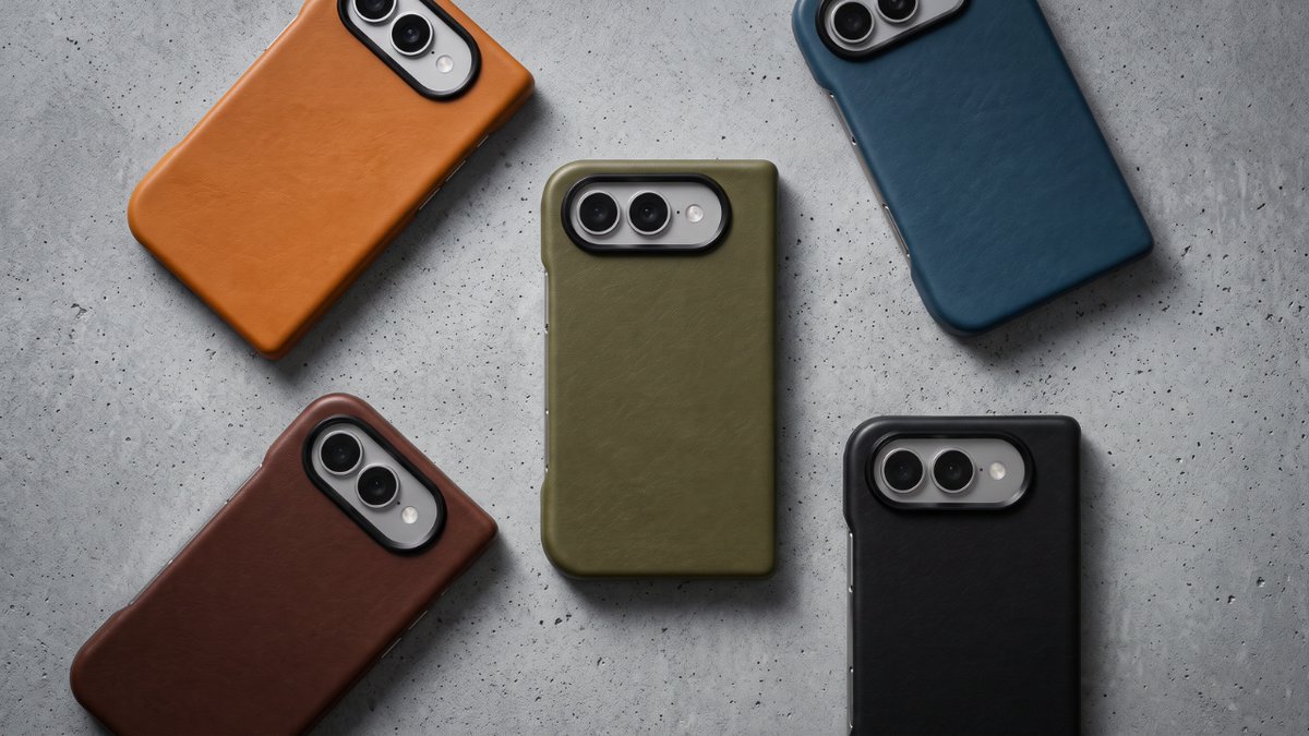 Andar's tweet photo. The iPhone Duo needs a case that looks just as good as the phone itself 👀

Meet The Aspen for iPhone Duo. Premium leather, everyday protection, and in 5 classic colors. 

Shop now: https://t.co/INic3UOZJl

use code LAUNCH15 at checkout for 15% OFF! https://t.co/CCsaNJYyVb