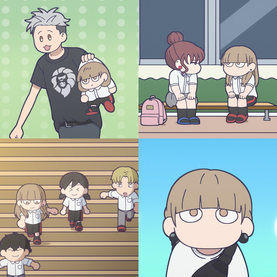 Play21ES's tweet photo. Una semana más los chibis de Koori no Jouheki vuelven a ser increibles 🤎

#korinojoheki #氷の城壁 https://t.co/jA5nVXtMuT