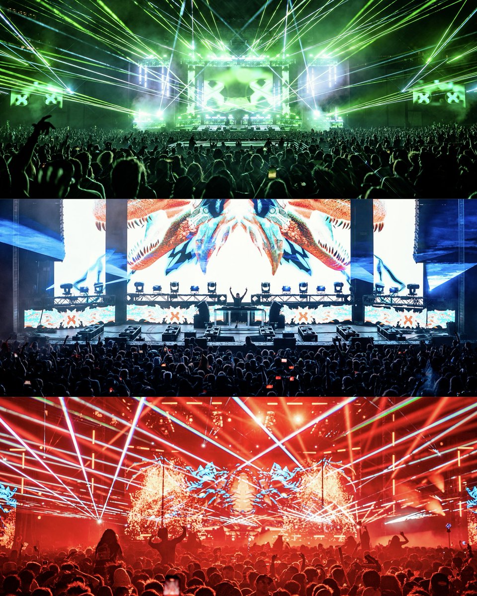 Excision's tweet photo. Hawaii, we’re less than two months away! Can’t wait to take over Echoa Ridge on December 12th and see all our island Headbangers! See you there 🌴 https://t.co/P1evirttdd