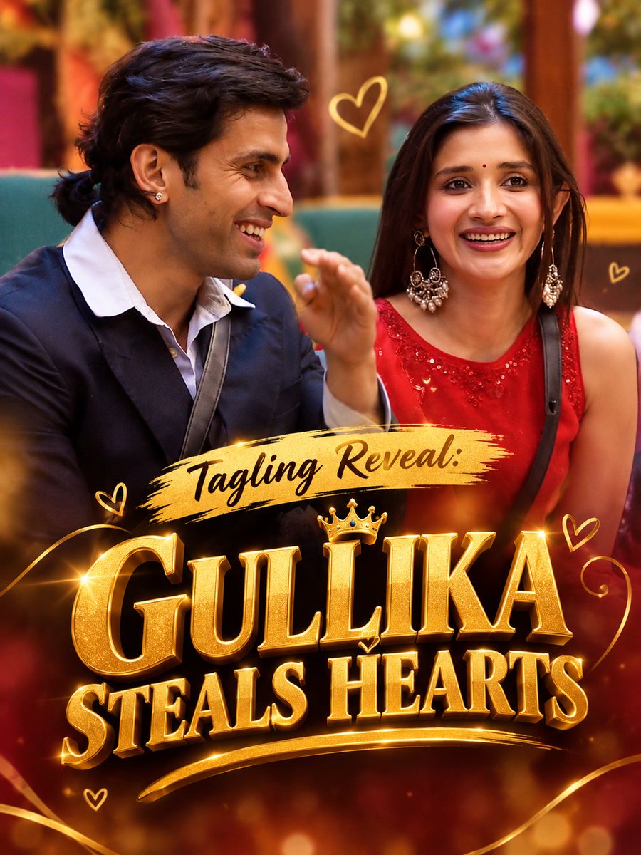 GullikaFC's tweet photo. ▪︎ TAGLINE REVEAL ▪︎

GULLIKA STEALS HEARTS
********************************

▪︎ Copy &amp; paste the tagline 
▪︎ Set location to India
▪︎ Do not use emojis, hashtags or Pictures
▪︎ Focus on Retweets

@KanikaMannItIs @kushalTanwar01 https://t.co/0tf5oogquq