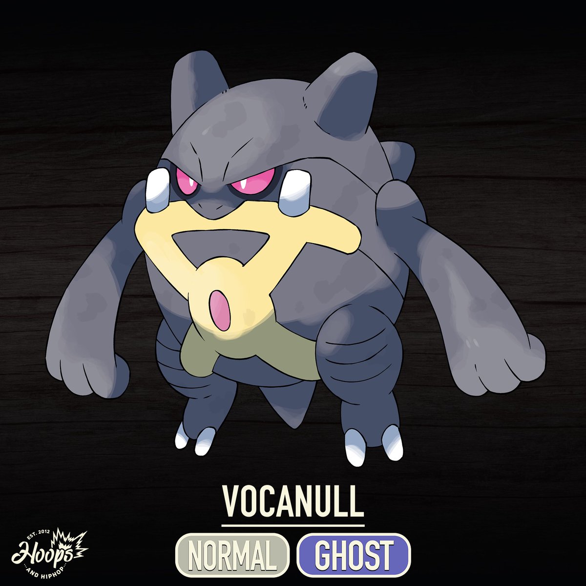 HoopsVGM's tweet photo. What if Pokémon Got NATURE Evolutions?

Vocanull is a new evolution of Loudred that evolves with a Quiet Nature! 

It gains the Ghost type, since Ghost is kinda the opposite of Normal, and Normal is the honorary Sound type 

artwork by @RGreywind ! https://t.co/gh3yMTqnt4
