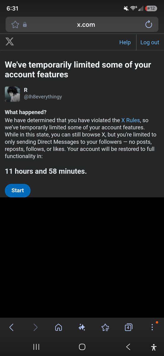 Ih8everythingy's tweet photo. BROOOOO I HAD MY ACCOUNT LOCKED AND THEY MADE ME DELETE THOSE POSTS. Elon got me ✌️😔 I was finally getting attention too. Anyways Im back and I might repost the fresh pics 
#shrtwt #ouchietwt #slittwt #barcodetwt #shedrtwt https://t.co/Vw2nzH4WC8