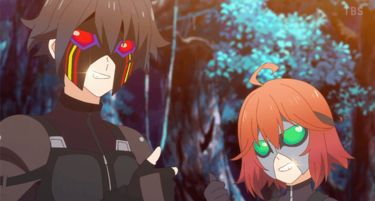 p__hone's tweet photo. なんというか・・安心のラノベアニメにおもしろFlashが入り込んできたみたいなすごいアニメだ https://t.co/wvJGhIzwG6