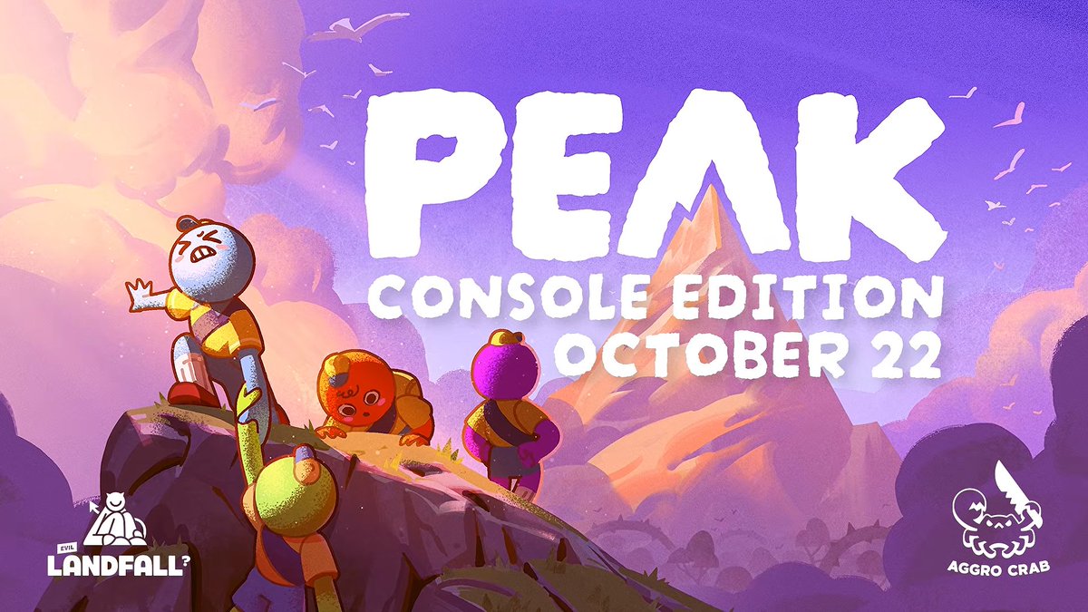 Peak Switch 2: jogo de escalada cooperativo chega em 22 de outubro com crossplay