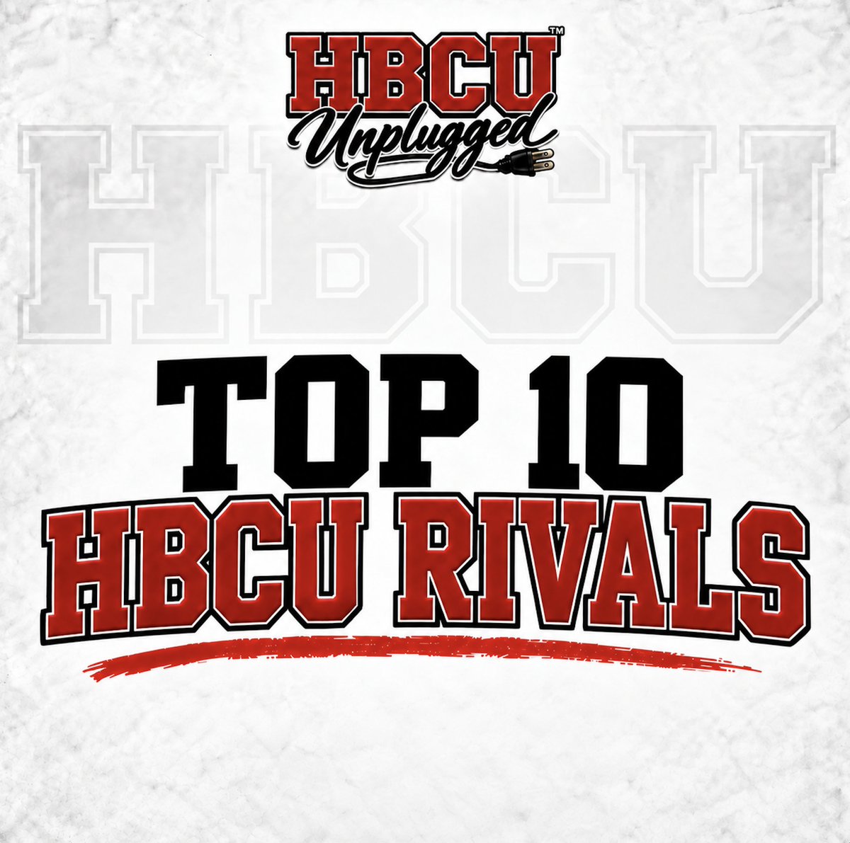 HBCUUnplugged's tweet photo. We might've just started an HBCU family feud. 😂🔥  

I talked with some of my family at @hbcunightly to pick our TOP 10 HBCU RIVALRIES, and feelings might get hurt!  

We're talking more than football. 👀: basketball, bands, culture & bragging rights ALL count.  

Who got disrespected? Which rivalry did we leave out? Bring receipts! 🍿 

#HBCU #HBCUSports