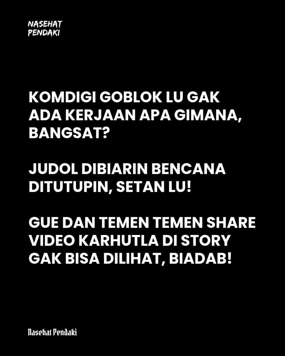 satriarafisky tweet picture
