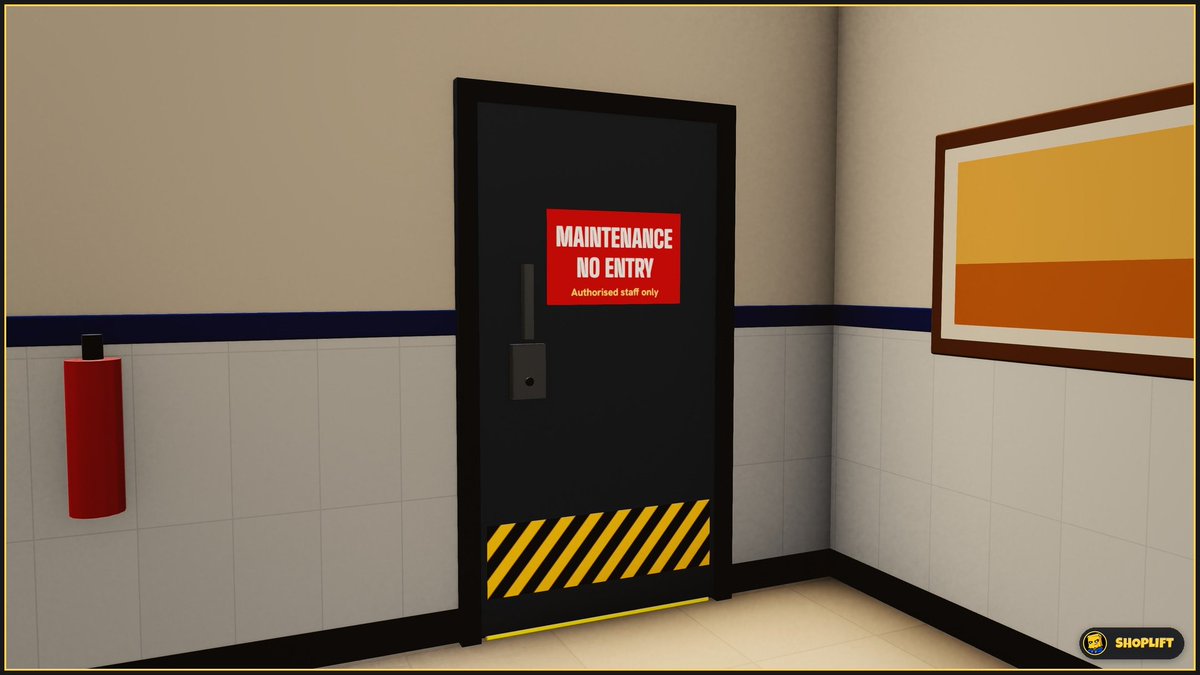 shopliftSOL's tweet photo. This door is locked.

The key is somewhere in the store.

Look for it when we open https://t.co/Ij8yLGdZEW