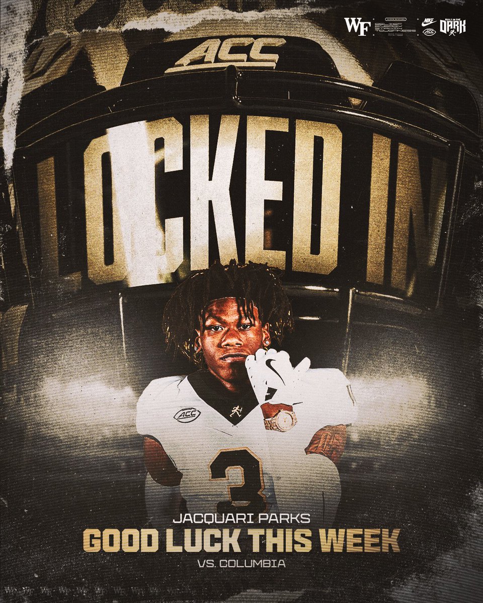 JacquariParks1's tweet photo. Big district game this week can’t to get on the field and ball for my last District Championship! #godeacs https://t.co/sDyCUHA4dq