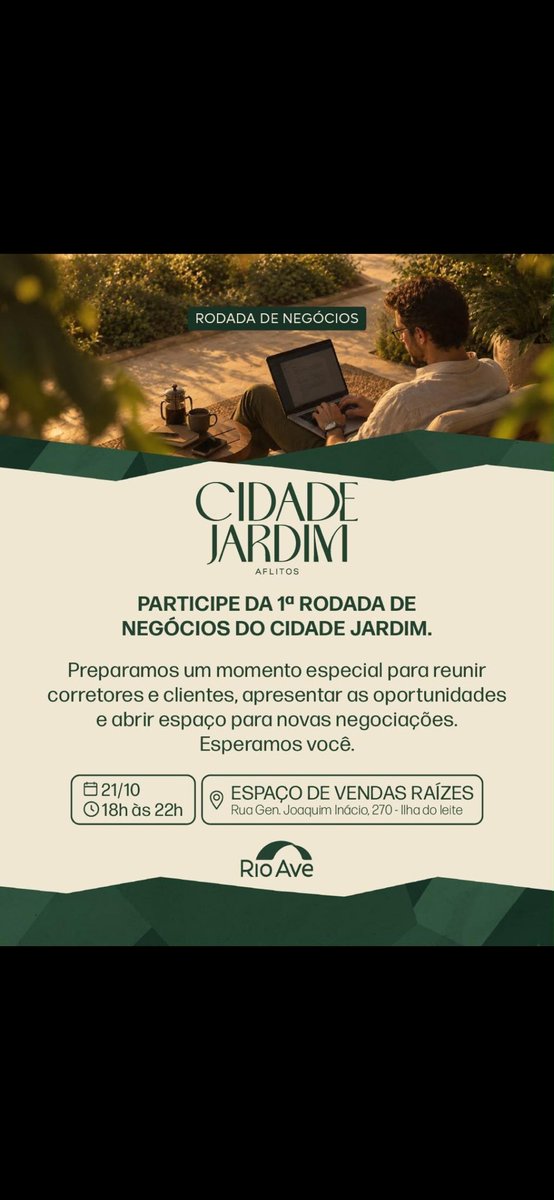 henry_heimer's tweet photo. EMPRESARIAL E
RESIDENCIAL 
Fale comigo para conhecer este novo lançamento RIO AVE nos AFLITOS 

HENRY HEIMER 
(81) 99773-6999
CRECI 14.198 https://t.co/6h0sIBK7gy