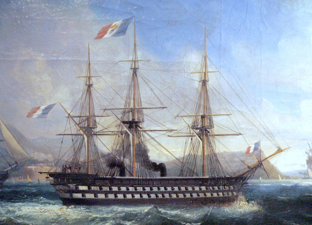 WoWs_Legends's tweet photo. 🇫🇷⚓ Marking 400 years of the French Navy! Since 1626, the Marine nationale has left its mark on naval history, with innovations like the first seagoing ironclad and the first mechanically powered submarine. We celebrate four centuries of seafaring and the sailors who served. 🌊 #WoWSLegends