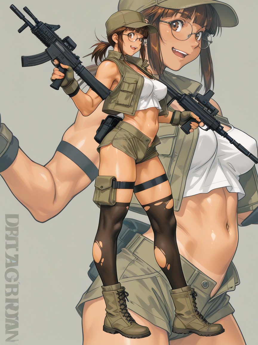 SochidonoXXX's tweet photo. SFW illustration
フィオ・ジェルミ（メタルスラッグ）
Fio Germi (Metal Slug) https://t.co/pitM2sL10Z