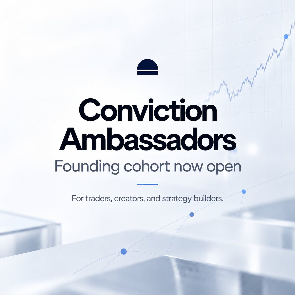 tryconviction's tweet photo. We’re launching our first cohort of Conviction Ambassadors.

Get paid to share trading strategies, earn referral rewards, and receive early access to new features.

Apply in the comments. https://t.co/uPTFkFaPGa