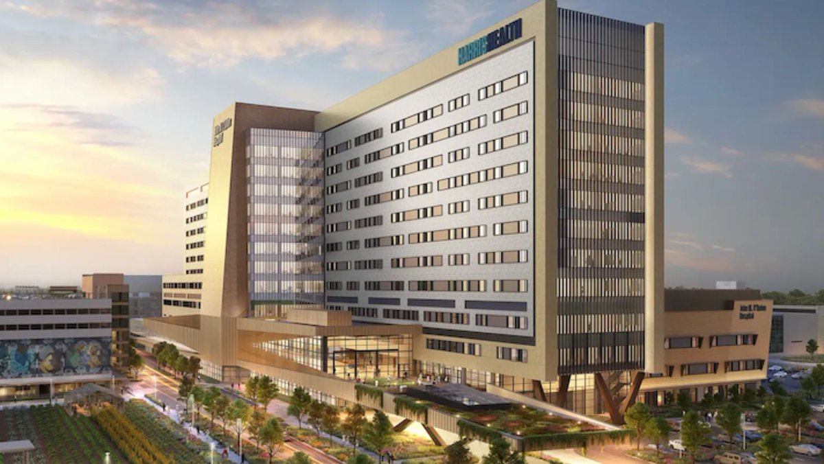 CREMarketBeat's tweet photo. Harris Health Moves Forward With $150M Cancer Center at John M. O’Quinn Hospital in NE Houston

Read the full article below...

https://t.co/AB60r6bx57

#CRE #healthcare https://t.co/hHsjrjrFbJ