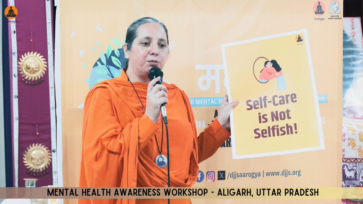 djjsaarogya's tweet photo. On this WORLD MENTAL HEALTH DAY, DJJS Aarogya successfully organized the MANOBALAM CAMAPIGN in 6 states of India, with 583 participants.
#WorldMentalHealthDay
#ManobalamCampaign #MentalHealthMatters
#djjsworld #djjsaarogya https://t.co/AXoRNZFYpt