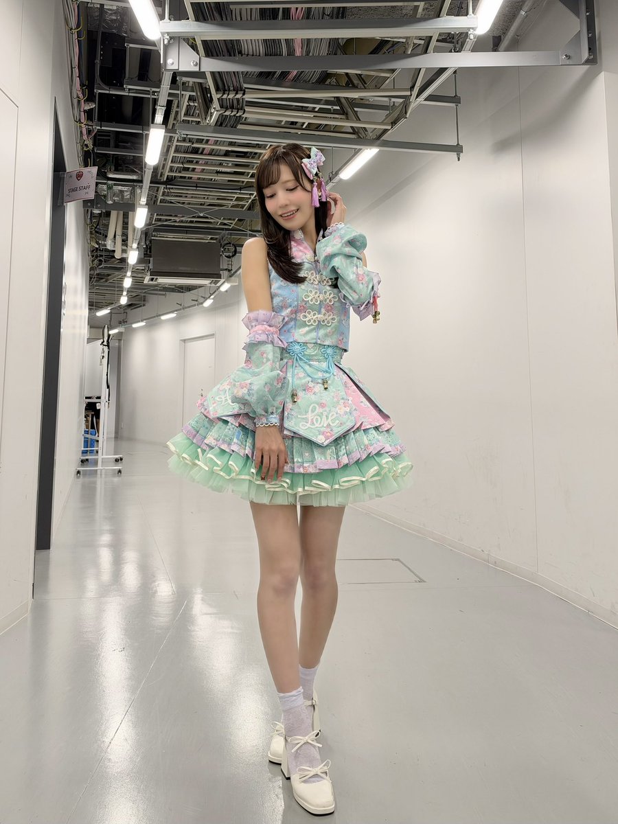 morohashi_sana's tweet photo. ＝LOVE 9th ANNIVERSARY 
PREMIUM CONCERT  DAY1🌹❁⃘*.ﾟ

会場の皆さんも配信の皆さんも
ありがとうございました🌟

明日もよろしくお願いします🏮🐼
#イコラブ9周年コンサート https://t.co/RQF8Ww130M