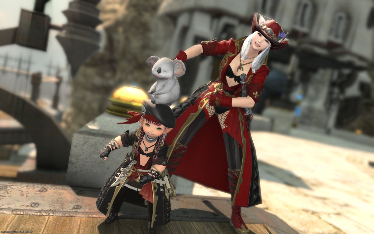 ntk7to's tweet photo. ララっこのおもいで⭐
#FF14SS #FF14 https://t.co/mmNDtXihZy