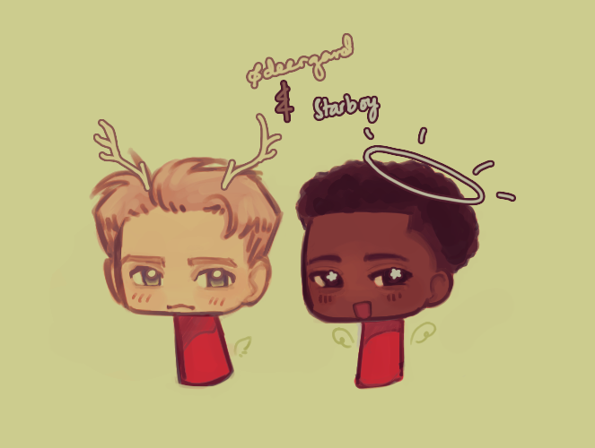 rrrrincee's tweet photo. ødesaka chibis,, 🦌✨ https://t.co/76NYHEZlWw