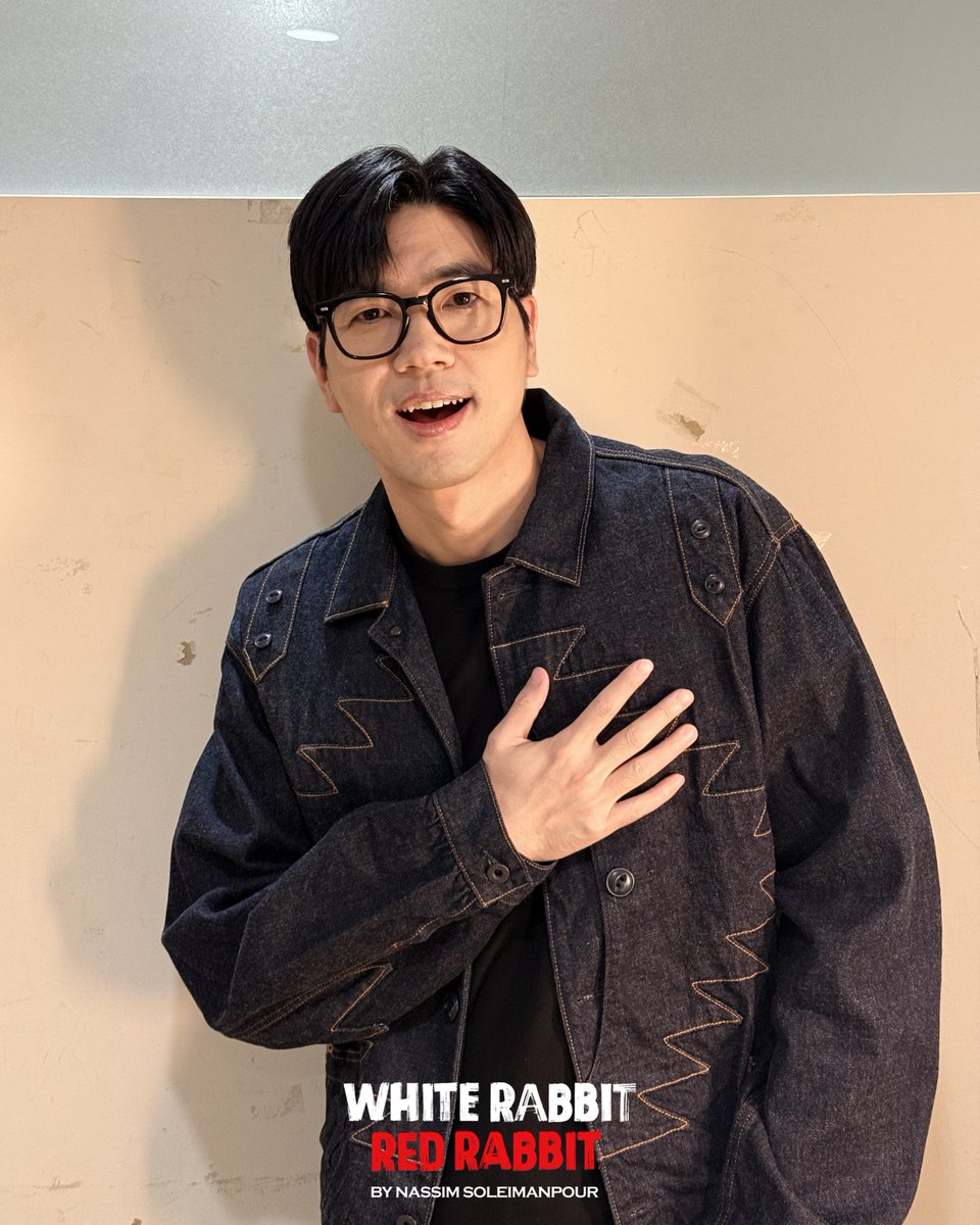 BRUSHTheatre_'s tweet photo. [#화이트래빗레드래빗]
2026 화이트 래빗 레드 래빗 
(WHITE RABBIT RED RABBIT)

𝐂𝐀𝐒𝐓
정민

정민 배우와 함께 오늘의 이야기를 완성해 주신 
관객 여러분께 감사드립니다 🐇

━
2026.09.29.(화)~10.16.(금)
예술의전당 자유소극장 https://t.co/d7dfdRmh9d