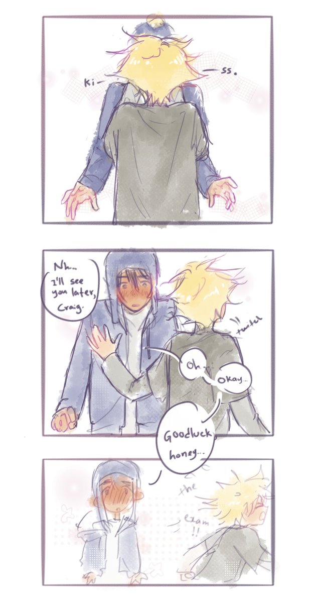 miuchael_'s tweet photo. before an exam #spcreek https://t.co/sxSRugAdD2