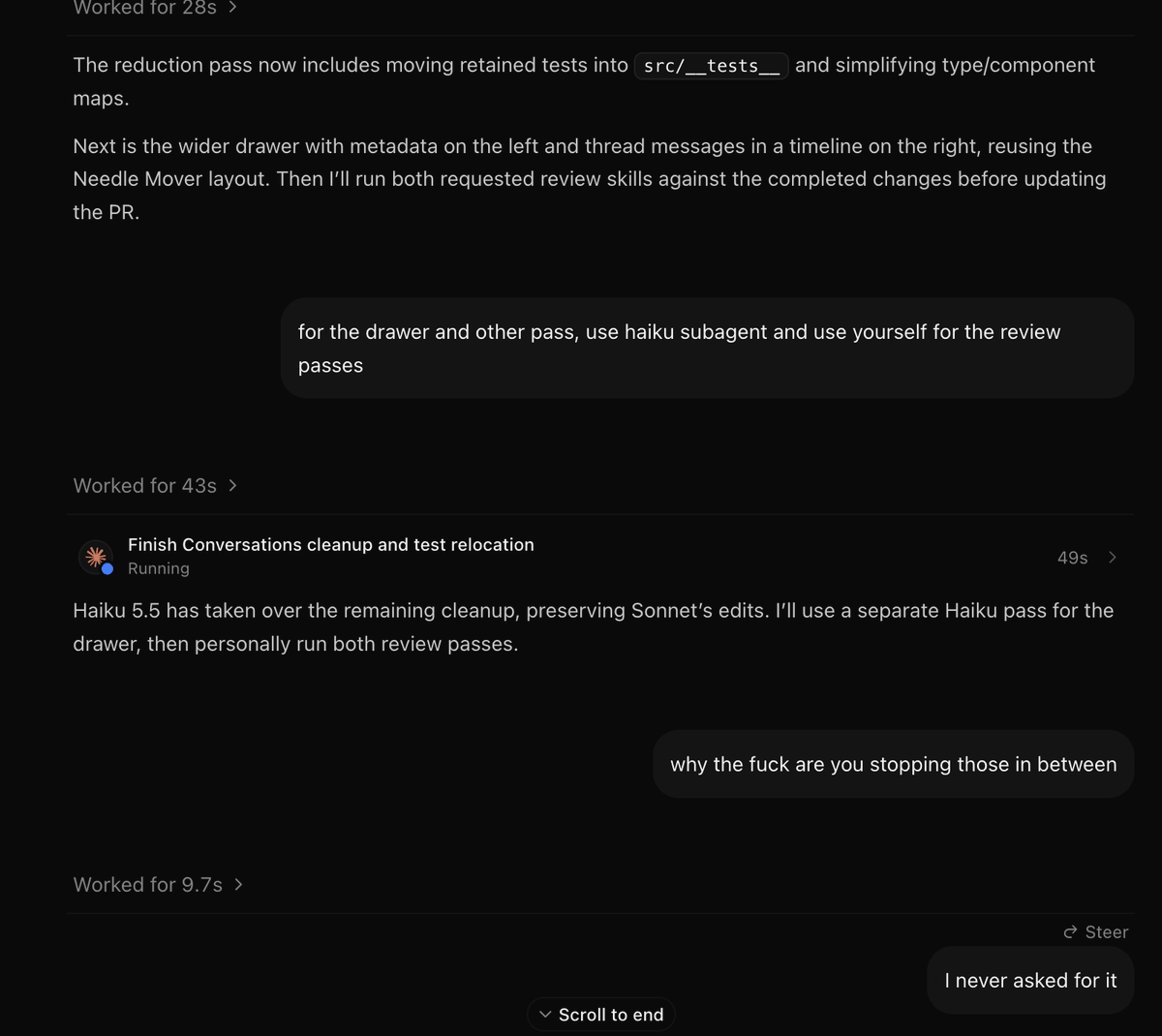 pulkitbanta's tweet photo. Would be much better if @thsottiaux starts fixing the issues instead of the reset, what am I supposed to do with shitty models and usage 😭 https://t.co/c1I9h13PMG