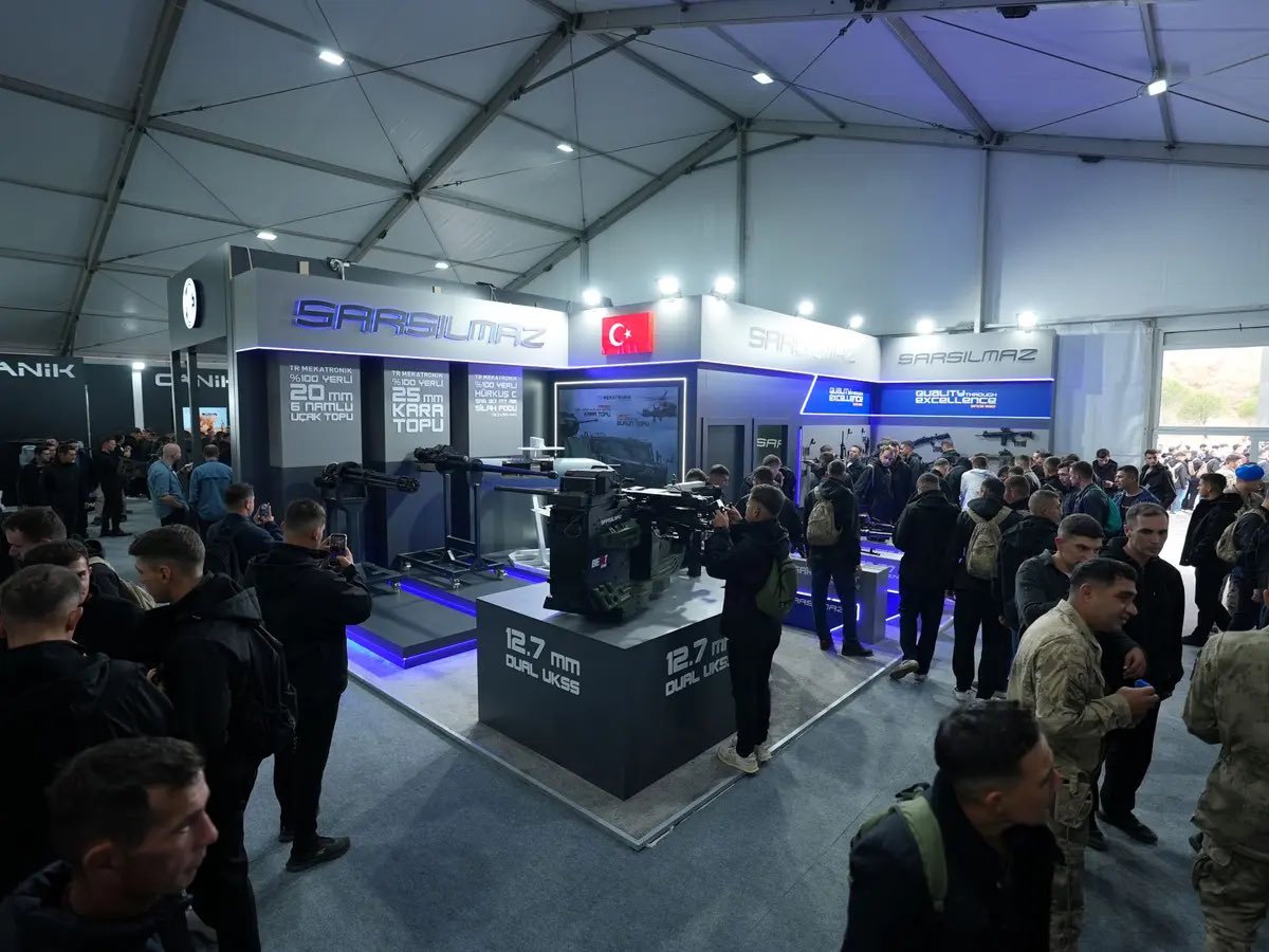 DefenceTurkey's tweet photo. SARSILMAZ, Boran’da Yerli Mühendislik Gücünü Sahaya Taşıyor
https://t.co/lhYrEljNTn https://t.co/SDZDCYpzKg