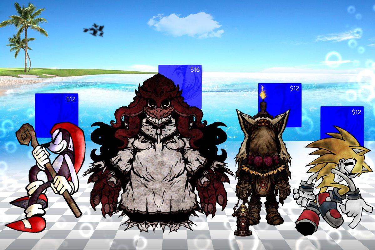 Random_430's tweet photo. SECOND ADOPTS OPEN FOR ALL and ready, I'm thinking of doing these more often due to how well the first one went, and don't worry, there's going to be a second post for free adopts :D 

Anyways, dm or reply for ones you want!
[ #adopts #sonicexe #exeoc #execommunity #adoptable ] https://t.co/B7lSmFqImf