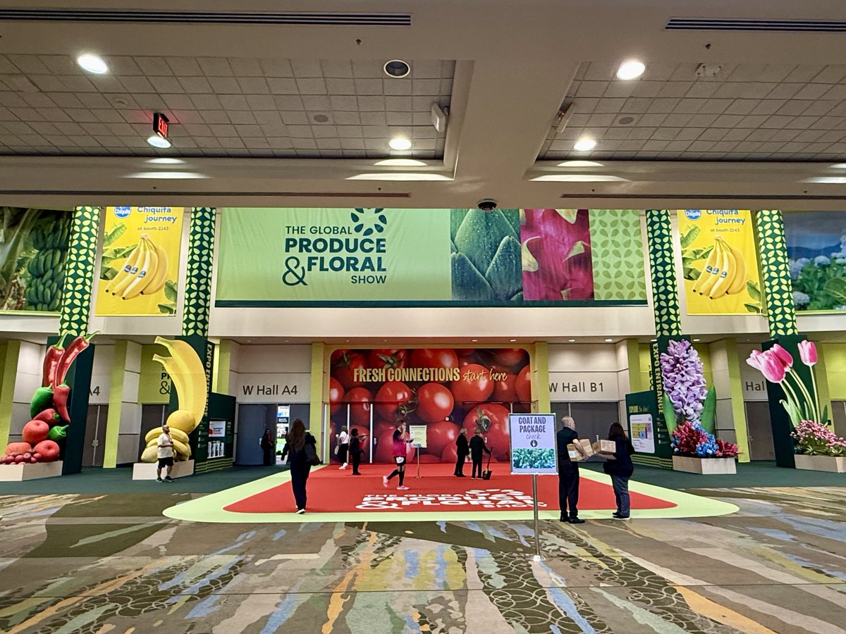 IntFreshProduce's tweet photo. Let’s kick off Day 2 of #GPFS2026! https://t.co/e5I3KvaU3u