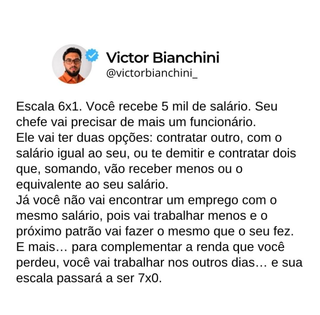 Haaaysb's tweet photo. Resumindo https://t.co/3CAbftrCTx