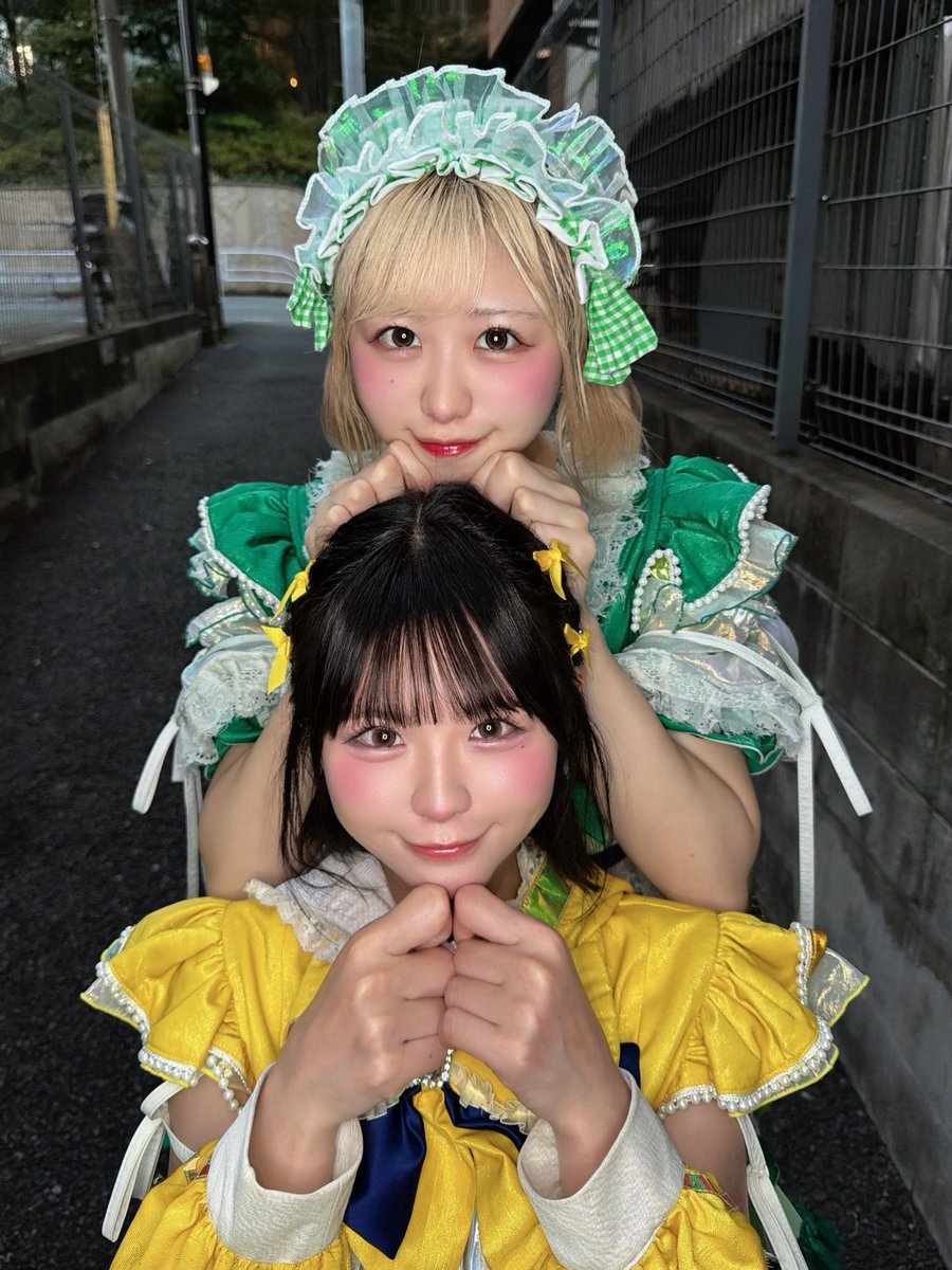 nowstorage_info's tweet photo. 💚💛 たまにはペアもいいよね📸♡

#なうすと https://t.co/BnVNJWgY0p
