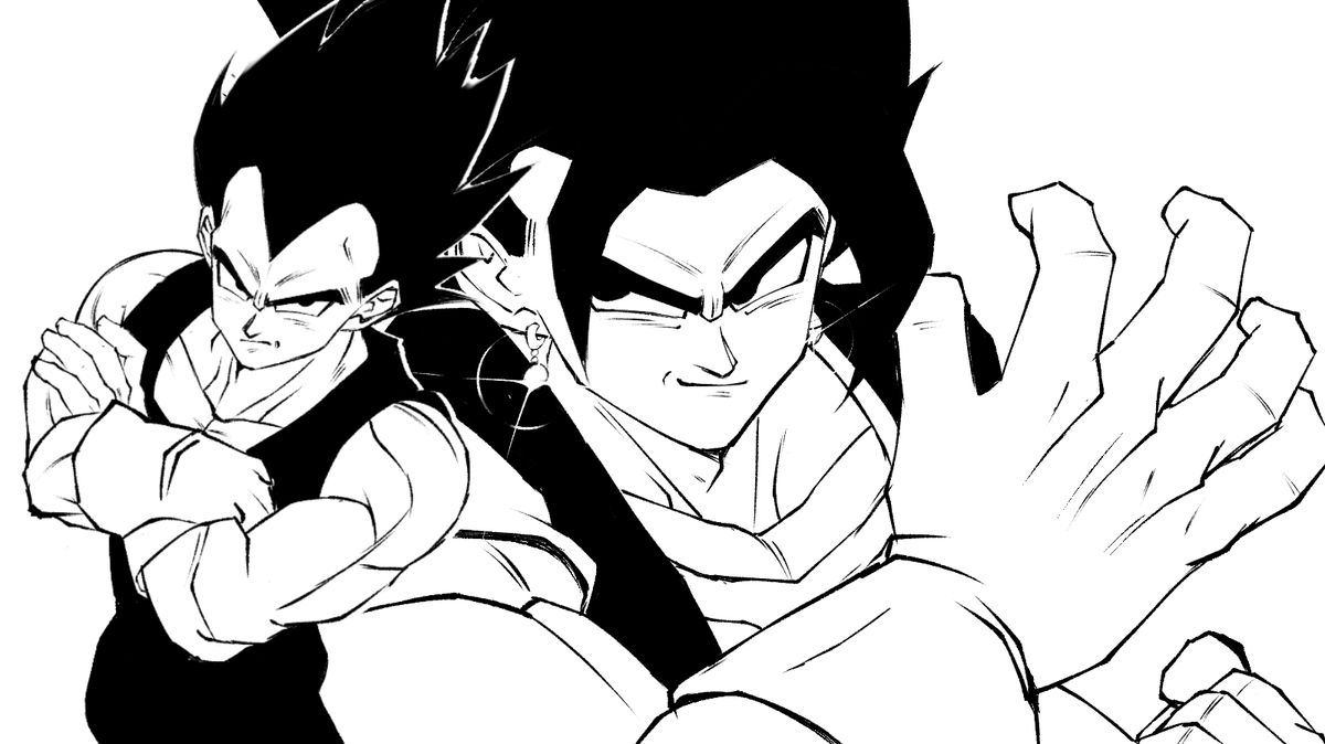 Cross4_Z's tweet photo. Vegeta - Vegito https://t.co/EpSiK6eJw9