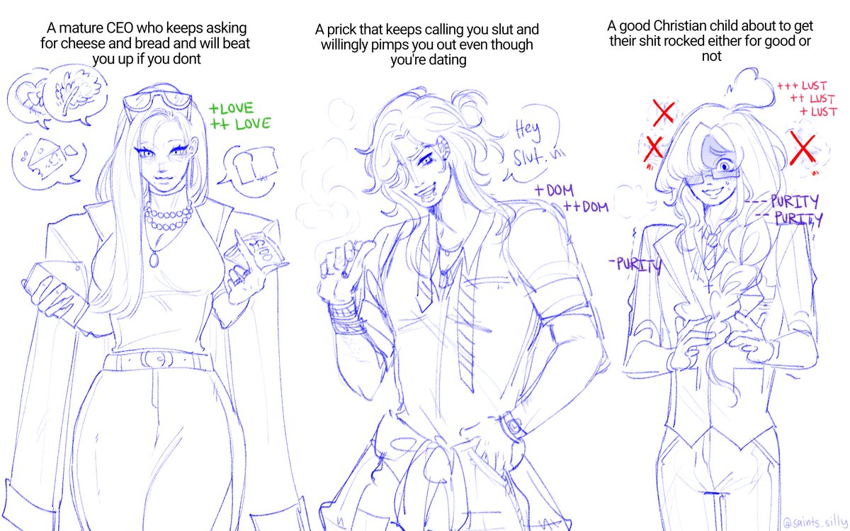 lux_of_luv's tweet photo. choose your LI !! 🗯
old drawings/interpretations I first played dol

#dol #degreesoflewdity https://t.co/ajBQe2iRF8