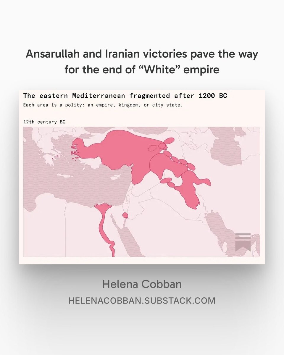 JustWorldEd's tweet photo. In her latest analysis, JWE President @helenacobban explores shifting geopolitical dynamics and how technological shifts in West Asia are challenging traditional power structures.
Read the full piece on Substack: https://t.co/WbkXyEKZ0J https://t.co/YgdklK5S63