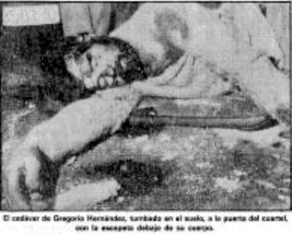CarlosDeUrrecha's tweet photo. "Yo soy la hija mayor pero sólo tenía 3 años cuando ETA asesinó a mi padre"
Dña Ainara, hija de D. Gregorio Hernández Corchete, 27 años y 3 hijos, asesinado a balazos en Leiza por los cobardes de ETA

"Aprendimos a callar, sólo hablábamos del tema en casa"
https://t.co/6VmxI0loh2 https://t.co/siI8zIHlEr