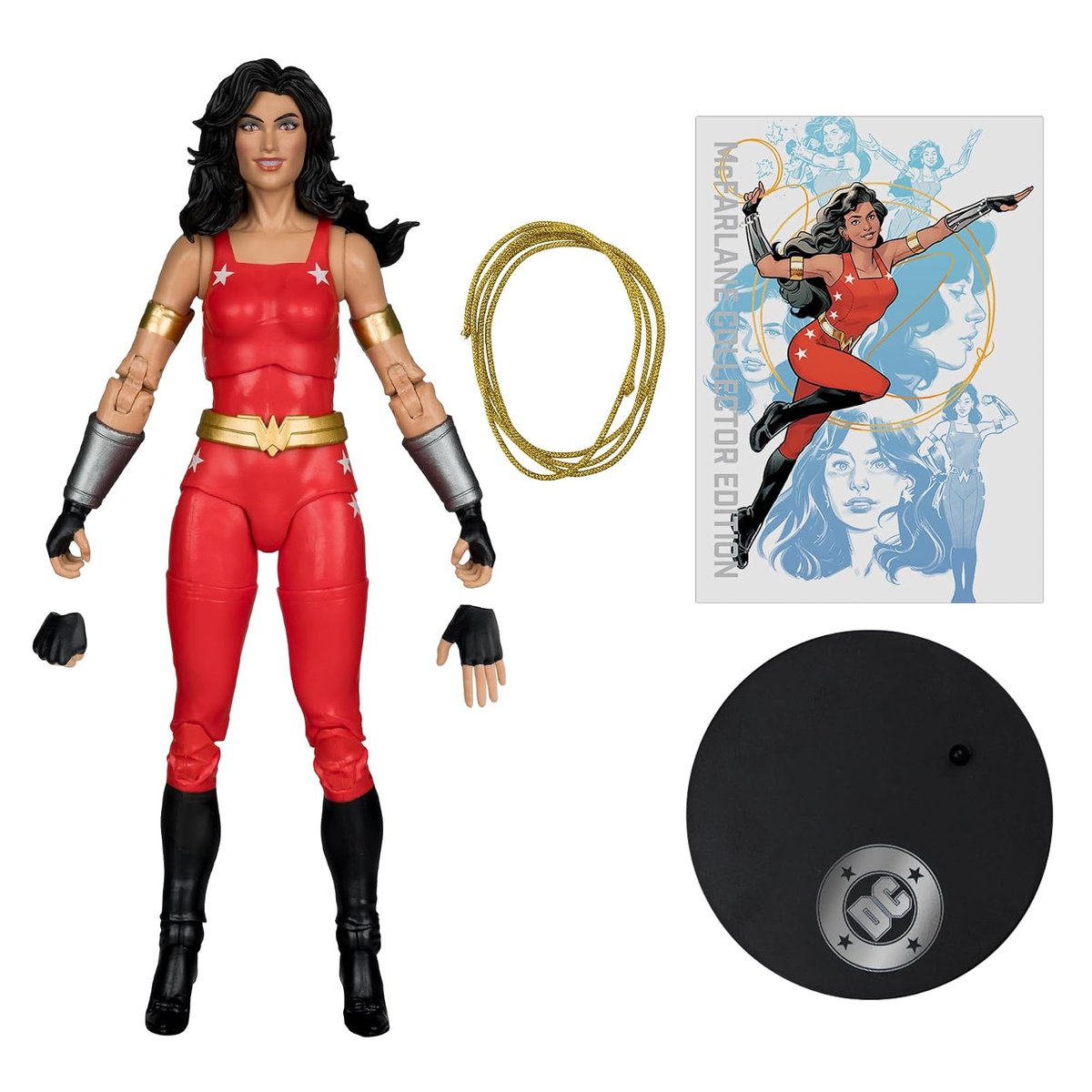 TTComicChannel's tweet photo. DC Multiverse DC Classic Wonder Girl Collector Edition - McFarlane Toys
Link para compra BR: *Possível importar pelo Link abaixo
Buy here: https://t.co/qI6mmziGTA
#DC #Comics #McFarlane #ActionFigure #DCMultiverse #CollectorEdition #DCClassic #WonderGirl #MoçaMaravilha #WonderWoman #Troia #DonnaTroy #DonnaHinckleyStaceyTroy