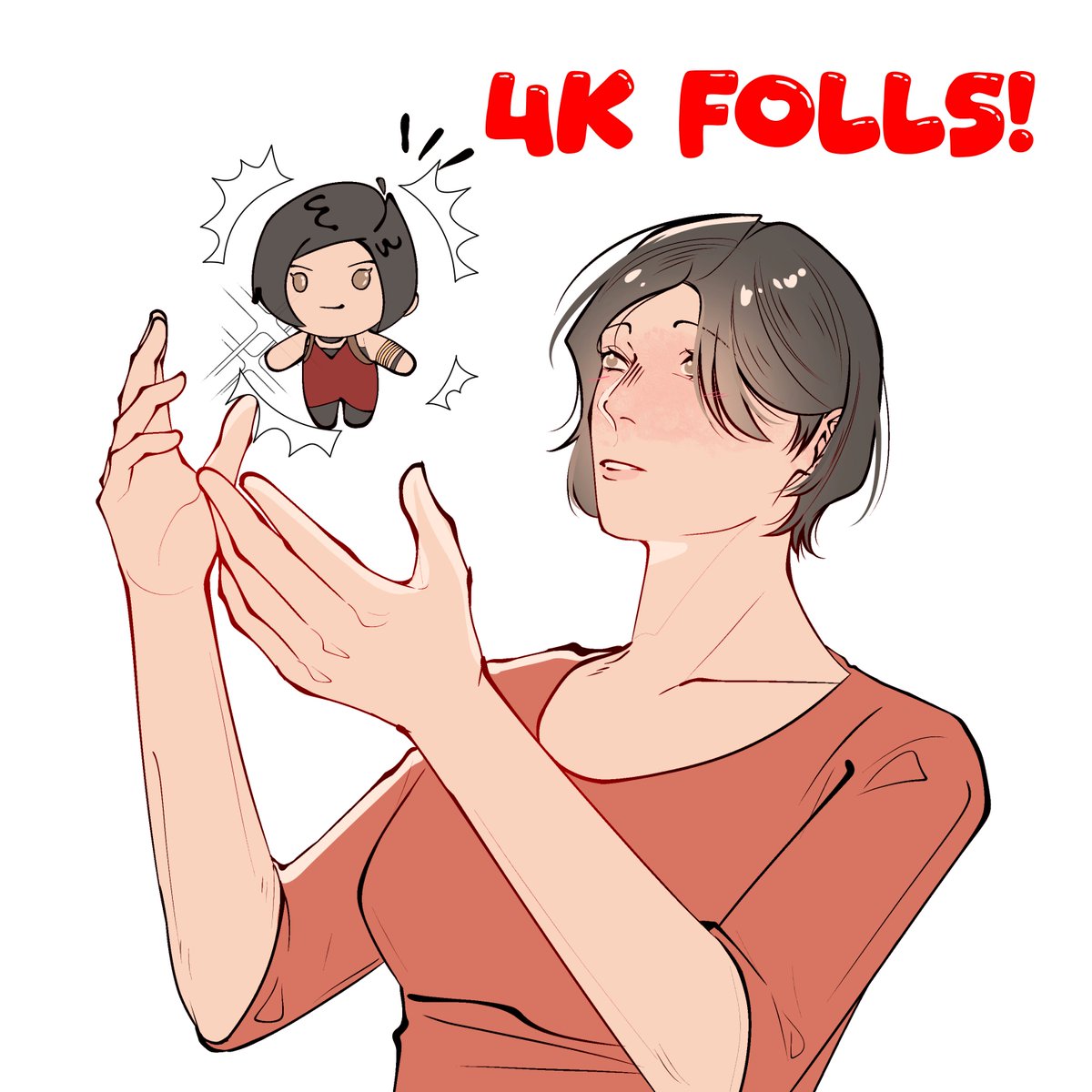 tteokkoi_'s tweet photo. ♡GIVEAWAY TTEOKKOI 4K FOLLS 🎉♡

✨ 1 pemenang akan membawa pulang 1 plushie USJ Ada Wong.

Syarat: 
👠 MUTUAL ONLY 🇮🇩!!
👠 LRT tweet ini
👠 Reply dengan seberapa sayang klean sama Ada Wong &amp; harapan utk karakter yg satu ini 🫶🏻

JJ pemanggil Ada Wong 
Close: 17 Oktober https://t.co/zsOU6WKmzf