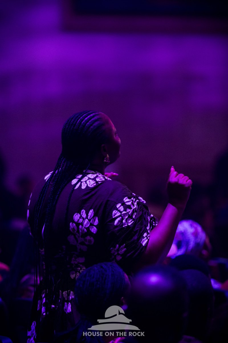 HouseOnTheRock's tweet photo. A parishioner testifies to how she obeyed God’s Word in 2016 by shutting down her fashion business and relocating to England, where God promised to plant her, not bury her.

That same week, Pastor Paul preached the same Word, reinforcing her conviction. Before leaving, she shared her vision to help rebuild Nigeria’s cotton, textile, and garment industry, and Pastor Paul prayed with her.

In 2017, God told her that when it was time to return, He would place economic power in her hands for the people He was sending her to serve.

Today, she leads House of Dorcas Integrated Service Ltd. and coordinates Nigeria’s cotton producers, working with the government towards the revival of the industry.

In 2016, she came with a vision, a seed. Ten years later, she is witnessing her harvest. Glory to God!

#HOTRTestifies 
#HOTRService 
#HouseOnTheRock