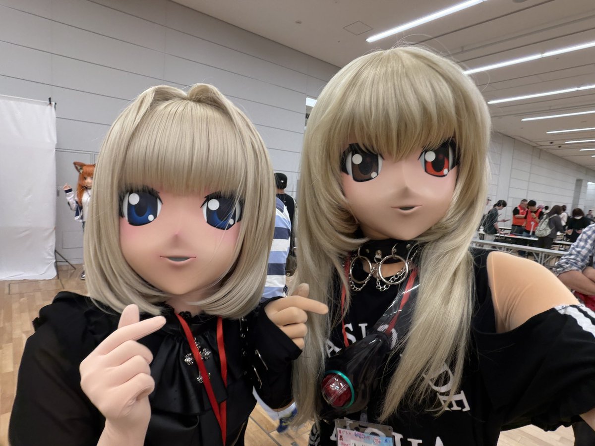 ReaKig63's tweet photo. ちょっとだけてぃおてぃおしてた🥹 

With:@VectorFlutter 

#kig_doll5
#kigurumi https://t.co/bE6FBU9TIm