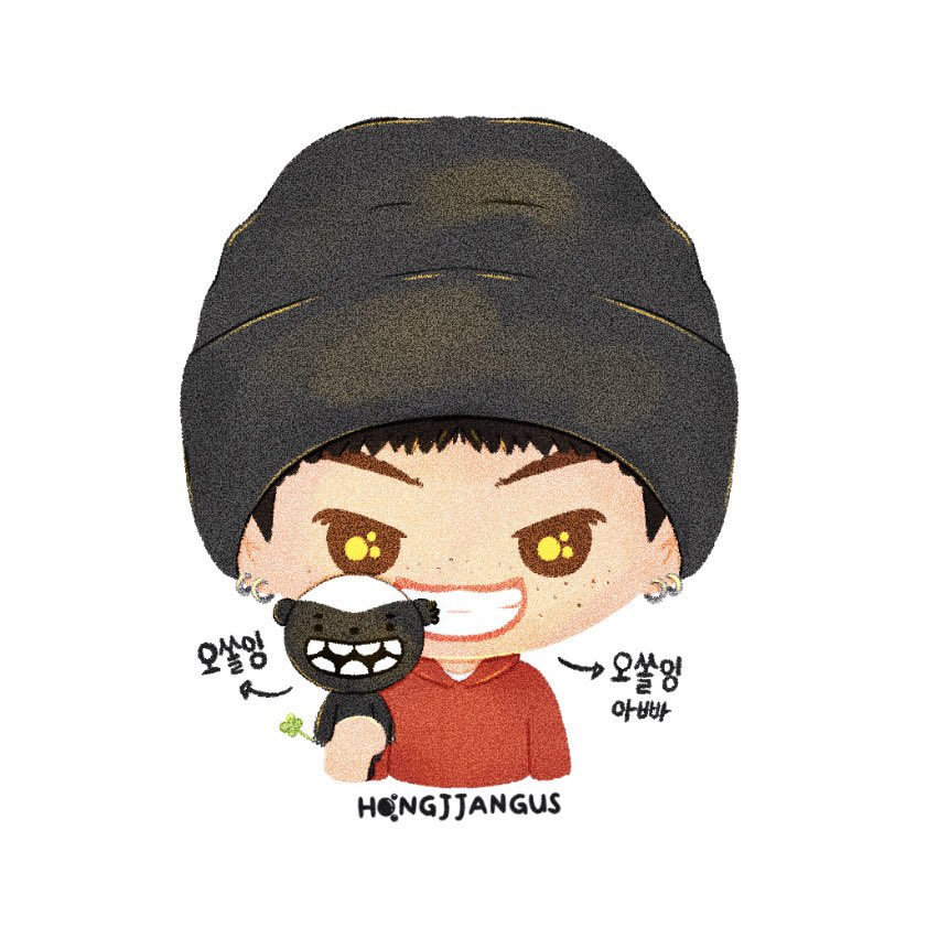 hongjjangus's tweet photo. 오쏠잉 🦡😬 https://t.co/XL2ZXoL815