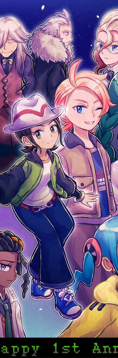 inaeeekko2's tweet photo. 🌃💚Z-A Happy 1st Anniversary!!!💚🌃 https://t.co/Zv2sSgiwR9