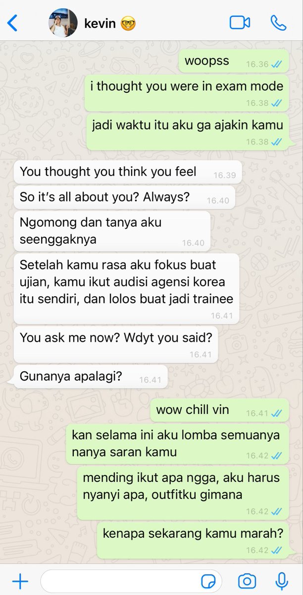 jjuchewy's tweet photo. #keonhoon few tweets au,
kok bisa penyanyi terkenal pacaran sama pacarnya yang sembunyi sembunyi itu. https://t.co/F2weuE18b6